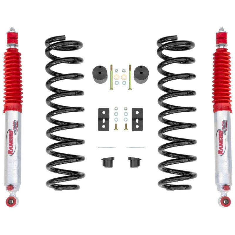 Rancho 11-19 Ford Pickup / F250 Series Super Duty Front Level-it-System Leveling Kits Rancho