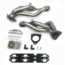 Load image into Gallery viewer, JBA 99-02 GM Truck 4.3L V6 w/o A.I.R. Injection 1-1/2in Primary Raw 409SS Cat4Ward Header Headers &amp; Manifolds JBA
