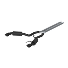 Load image into Gallery viewer, MBRP 15 Ford Mustang GT 5.0 3in Cat Back Dual Split Rear Street Version 4.5in Tips - Black Coated Catback MBRP
