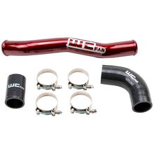 Load image into Gallery viewer, Wehrli 2020-2024 Chevrolet 6.6L L5P Duramax Upper Coolant Pipe - WCFab Red Radiator Hoses Wehrli
