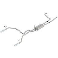 Borla 16-19 Nissan Titan 5.6L V8 2WD/4WD S-Type Catback Exhaust Catback Borla