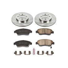 Load image into Gallery viewer, Power Stop 93-95 Honda Civic Front Autospecialty Brake Kit Brake Kits - OE PowerStop   
