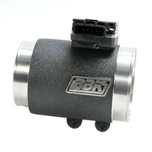 Load image into Gallery viewer, BBK 86-93 Mustang 5.0 Mass Air Meter 76mm 19 lb Inj. Cold Air Calibration Mass Air Flow Sensors BBK
