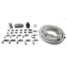 Load image into Gallery viewer, DeatschWerks 11-19 Ford Mustang X2 Series -10AN CPE Plumbing Kit Fuel Pumps DeatschWerks
