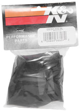 Load image into Gallery viewer, K&amp;N Drycharger Air Filter Wrap 8-3/4in X 10-1/4in X 3in Black Pre-Filters K&amp;N Engineering   
