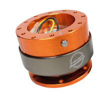 Load image into Gallery viewer, NRG Quick Release Gen 2.0 - Orange Body / Titanium Chrome Ring Quick Release Adapters NRG
