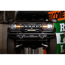Load image into Gallery viewer, DV8 Offroad 21-22 Ford Bronco Factory Modular Front Bumper Bull Bar Bumpers - Steel DV8 Offroad
