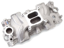 Load image into Gallery viewer, Edelbrock Intake Manifold Single Quad Perf RPM Chevrolet 348/409 Inwin Big Block Small Port Intake Manifolds Edelbrock
