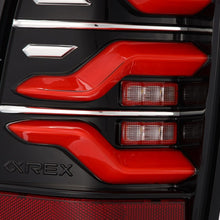 Load image into Gallery viewer, AlphaRex 05-15 Toyota Tacoma LUXX LED Taillights Blk/Red w/Activ Light/Seq Signal Headlights AlphaRex
