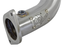 Load image into Gallery viewer, aFe Twisted Steel Down-Pipe Catted 13-16 Cadillac ATS L4-2.0L (t) Downpipes aFe
