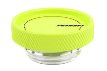 Load image into Gallery viewer, Perrin 02-21 Subaru WRX / 2022 BRZ &amp; GR86 / 04-21 STI / 00-18 Forester XT Oil Fill Cap - Neon Yellow Oil Caps Perrin Performance   
