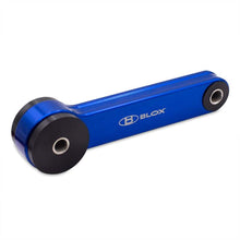 Load image into Gallery viewer, BLOX Racing Pitch Stop Mount - Universal Fits Most All Subaru - Blue Anodized Engine Mounts BLOX Racing
