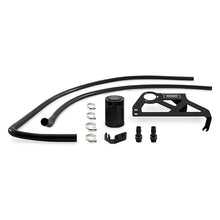 Load image into Gallery viewer, Mishimoto 12-18 Jeep Wrangler JK Baffled Oil Catch Can Kit - Black Oil Catch Cans Mishimoto
