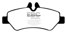 Load image into Gallery viewer, EBC 07+ Dodge Sprinter 2500 Greenstuff Rear Brake Pads Brake Pads - Performance EBC   
