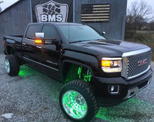 Load image into Gallery viewer, Oracle LED Illuminated Wheel Rings - ColorSHIFT No Remote - ColorSHIFT No Remote SEE WARRANTY Light Strip LED ORACLE Lighting
