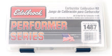 Load image into Gallery viewer, Edelbrock Jet / Rod Kit for 1406 Carburetors Edelbrock
