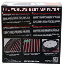 Load image into Gallery viewer, K&amp;N Custom Air Filter Round 5-3/8in OD x 4in ID x 2in H Air Filters - Drop In K&amp;N Engineering   
