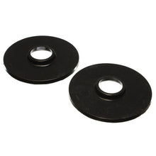 Load image into Gallery viewer, Energy Suspension 97-06 Jeep Wrangler YJ &amp; TJ Black Rear Coil Spring Isolator Set Bushing Kits Energy Suspension
