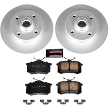 Load image into Gallery viewer, Power Stop 90-92 Volkswagen Corrado Rear Z23 Evolution Sport Coated Brake Kit Brake Kits - Performance D&amp;S PowerStop
