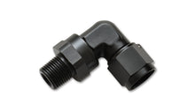 Load image into Gallery viewer, Vibrant -6AN to 1/4in NPT Female Swivel 90 Degree Adapter Fitting Fittings Vibrant
