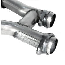 Load image into Gallery viewer, BBK 79-93 Mustang 5.0 Short Mid H Pipe With Catalytic Converters 2-1/2 For BBK Long Tube Headers H Pipes BBK
