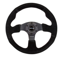 Load image into Gallery viewer, NRG Reinforced Steering Wheel (320mm) Suede w/Black Stitch Steering Wheels NRG
