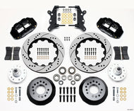 Wilwood Narrow Superlite 6R Front Hub Kit 14.00in Drilled 60-68 Ford / Mercury Full Size / Galaxie | 140-13655-D