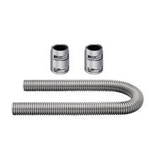 Load image into Gallery viewer, Mishimoto Universal Flexible Radiator Hose Kit Chrome Hoses Mishimoto
