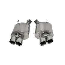 Load image into Gallery viewer, Corsa 2013-2014 Ford Mustang Shelby GT500 5.8L V8 Polished Sport Axle-Back Exhaust Axle Back CORSA Performance
