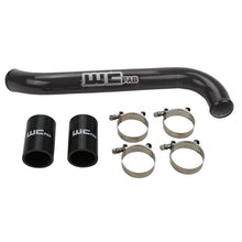Load image into Gallery viewer, Wehrli 17-19 Chevrolet 6.6L L5P Duramax Upper Coolant Pipe - Bronze Chrome Radiator Hoses Wehrli
