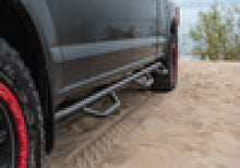 Load image into Gallery viewer, N-Fab Nerf Step 15-17 Ford F-150 SuperCrew 5.5ft Bed - Tex. Black - Bed Access - 3in Side Steps N-Fab
