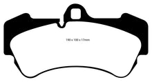 Load image into Gallery viewer, EBC 04-07 Porsche Cayenne 3.2 Redstuff Front Brake Pads Brake Pads - Performance EBC   
