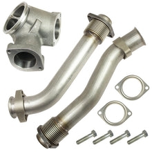 Load image into Gallery viewer, BD Diesel UpPipe Kit - Ford 1999.5-2003 7.3L PowerStroke Connecting Pipes BD Diesel
