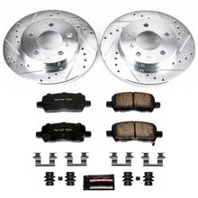 Load image into Gallery viewer, Power Stop 05-09 Buick Allure Rear Z23 Evolution Sport Brake Kit Brake Kits - Performance D&amp;S PowerStop   
