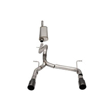 Load image into Gallery viewer, Corsa 2018-2024 Jeep Wrangler JLU 3.6L 2.75in Sport Cat-Back Exhaust w/ 4in Black Tips Catback CORSA Performance
