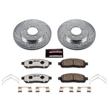 Load image into Gallery viewer, Power Stop 2009 Ford F-150 Front Z36 Truck &amp; Tow Brake Kit Brake Kits - Performance D&amp;S PowerStop   
