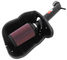 Load image into Gallery viewer, K&amp;N 10-11 Ford Crown Victoria 4.6L V8 / Mercury Grand Marquis 4.6L V8 Black Typhoon Cold Air Intake Cold Air Intakes K&amp;N Engineering   
