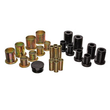 Load image into Gallery viewer, Energy Suspension 65-70 Oldsmobile Black Front End Control Arm Bushing Bushing Kits Energy Suspension
