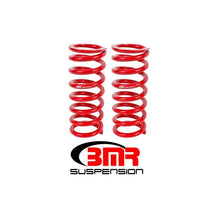 Load image into Gallery viewer, BMR 79-04 Fox Mustang Front Lowering Springs - Red Lowering Springs BMR Suspension
