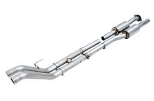 Load image into Gallery viewer, AWE Tuning 2017+ Ford Raptor 1 FG Resonated Performance H-Pipe Connecting Pipes AWE Tuning   
