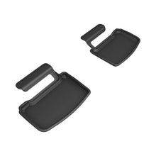 Load image into Gallery viewer, 3D MAXpider 20-23 Porsche Taycan (9J1) Kagu Rear Floor Mat - Black Floor Mats - Rubber 3D MAXpider   
