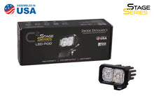 Load image into Gallery viewer, Diode Dynamics Stage Series 2 In LED Pod Pro - White Combo Standard RBL Each Light Accessories and Wiring Diode Dynamics   
