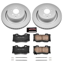 Load image into Gallery viewer, Power Stop 09-13 Infiniti FX50 Rear Z17 Evolution Geomet Coated Brake Kit Brake Kits - Performance Blank PowerStop

