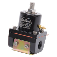 Load image into Gallery viewer, Edelbrock Fuel Pressure Regulator EFI 180 GPH 35-90 PSI -6 In/Out -6 Return Black Fuel Pressure Regulators Edelbrock
