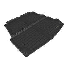 Load image into Gallery viewer, 3D MAXpider 2022 Mercedes-Benz C Class Foldable Cargo With Cargo Net Kagu Black Floor Mats - Rubber 3D MAXpider   
