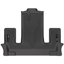 Load image into Gallery viewer, Husky Liners 2022 Ford Explorer WeatherBeater 2nd Seat Black Floor Liner Floor Mats - Rubber Husky Liners
