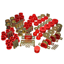 Load image into Gallery viewer, Energy Suspension 73-80 Chevrolet / GMC 2WD 1/2 Ton Pickup Red Hyper-flex Master Bushing Set Bushing Kits Energy Suspension
