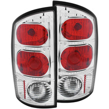 Load image into Gallery viewer, ANZO 2002-2005 Dodge Ram 1500 Taillights Chrome Tail Lights ANZO
