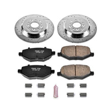 Load image into Gallery viewer, Power Stop 11-15 Ford Edge Rear Z23 Evolution Sport Brake Kit Brake Kits - Performance D&amp;S PowerStop   
