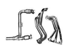 Load image into Gallery viewer, BBK 07-11 Jeep 3.8 V6 Long Tube Exhaust Headers And Y Pipe And Converters - 1-5/8 Chrome Headers &amp; Manifolds BBK   
